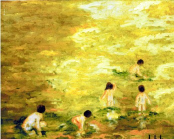 Juegos sobre la arena